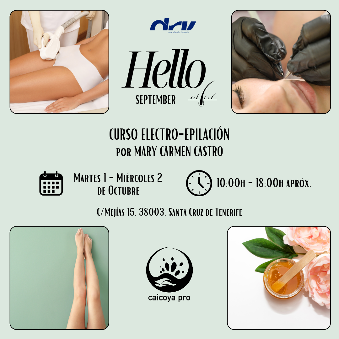 Curso Electro-epilación DRV