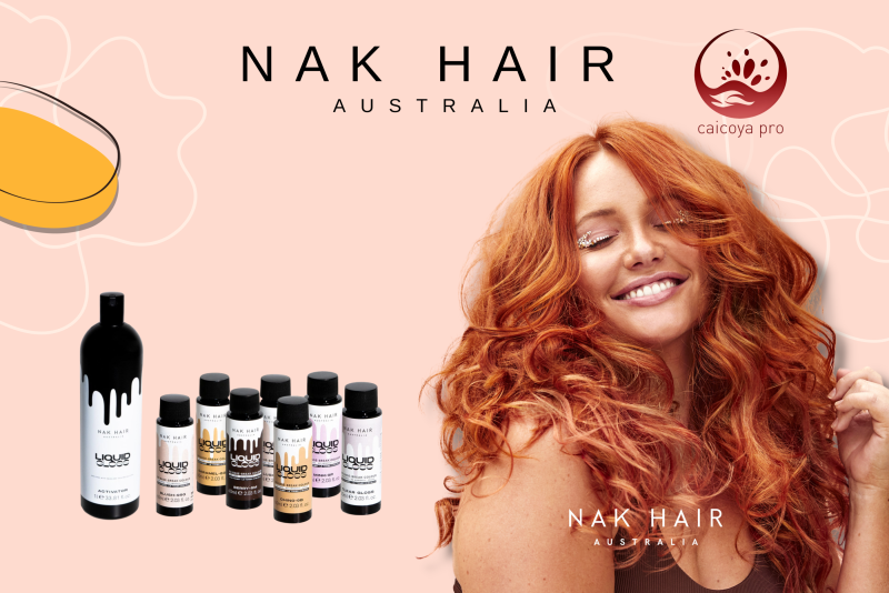 Liquid Gloss  Nak Hair