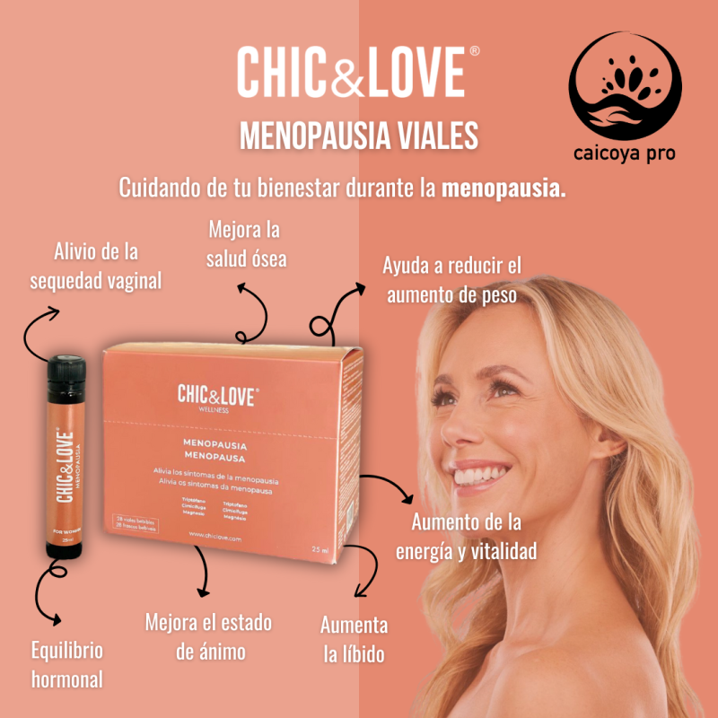 Chic & Love, mejora tu vida de forma deliciosa.