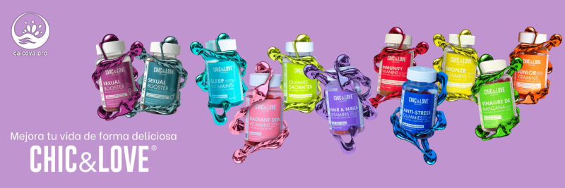 Chic & Love, mejora tu vida de forma deliciosa.