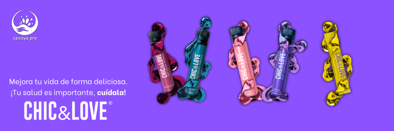 Chic & Love, mejora tu vida de forma deliciosa.