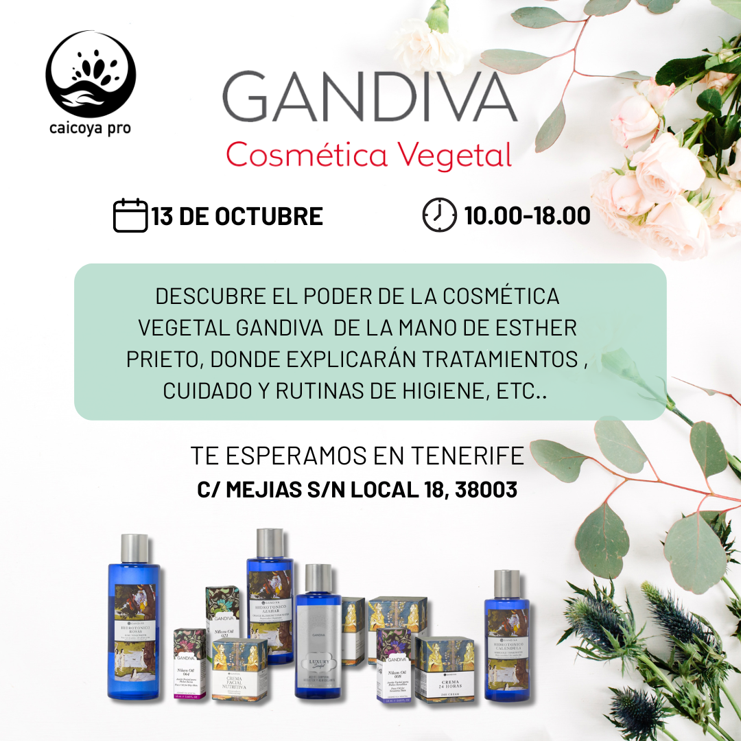 Gandiva Cosmética Vegetal