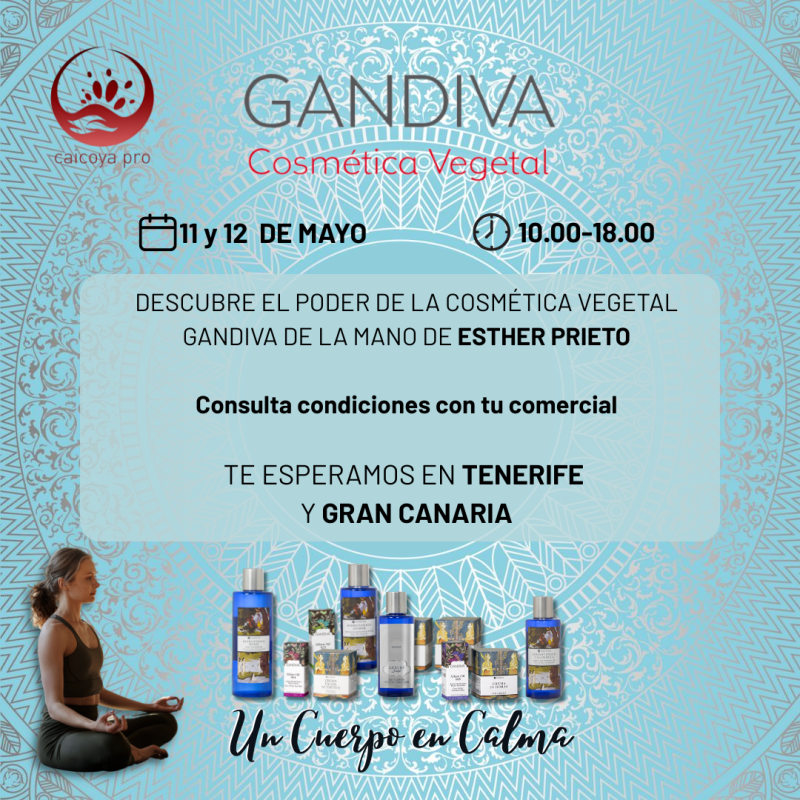 Gandiva Cosmética Vegetal y Natural