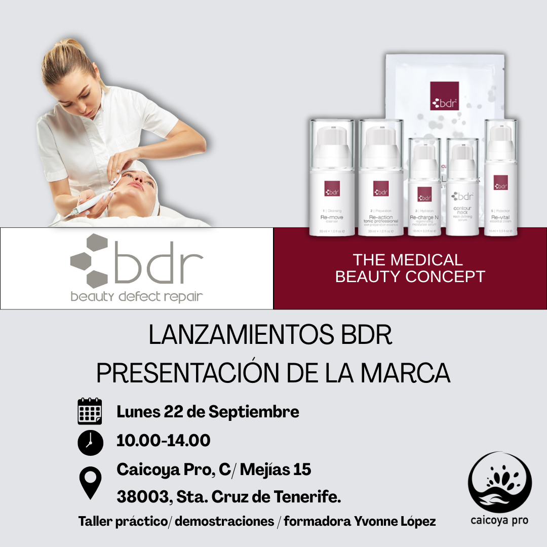 Presentación BDR, The Medical Beauty Concept