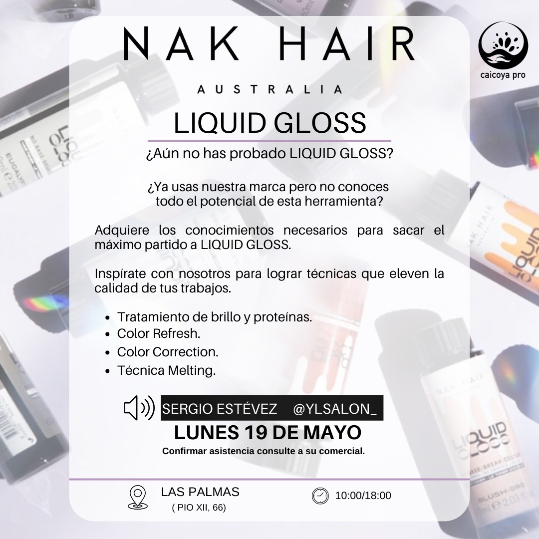 Liquid Gloss Nak Hair