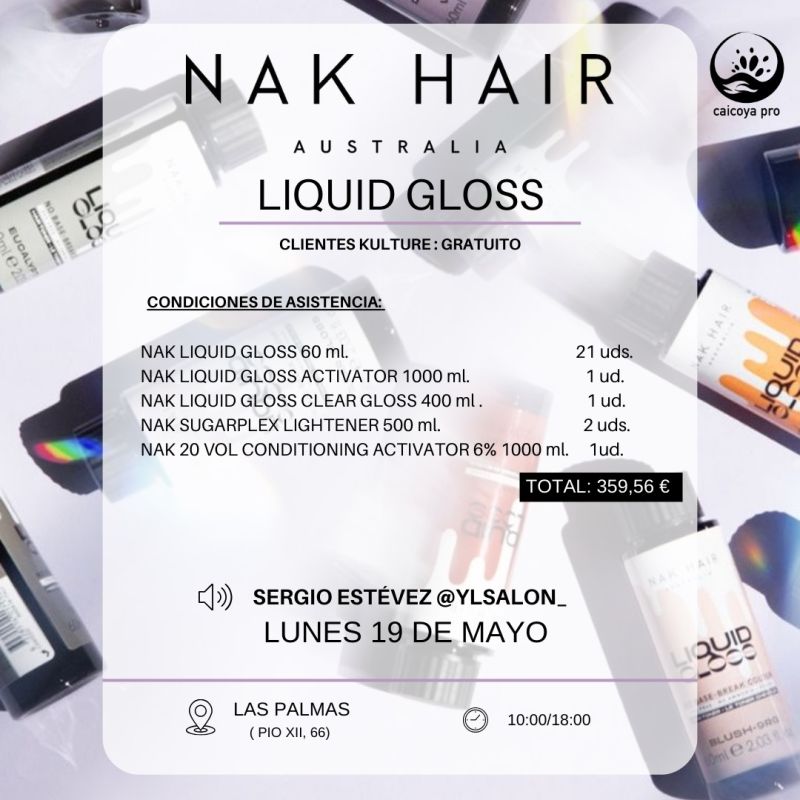Liquid Gloss Nak Hair