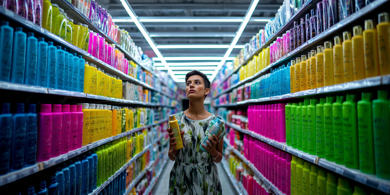 Champús Profesionales vs. Champús de Supermercado: Lo Que Nadie Te Explica