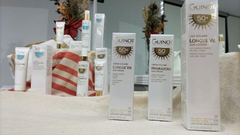 VAR & Linea Solar. Guinot